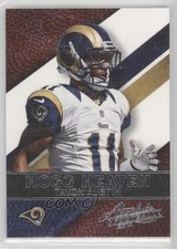 2014 Panini Absolute Hogg Heaven Tavon Austin #51 0b7