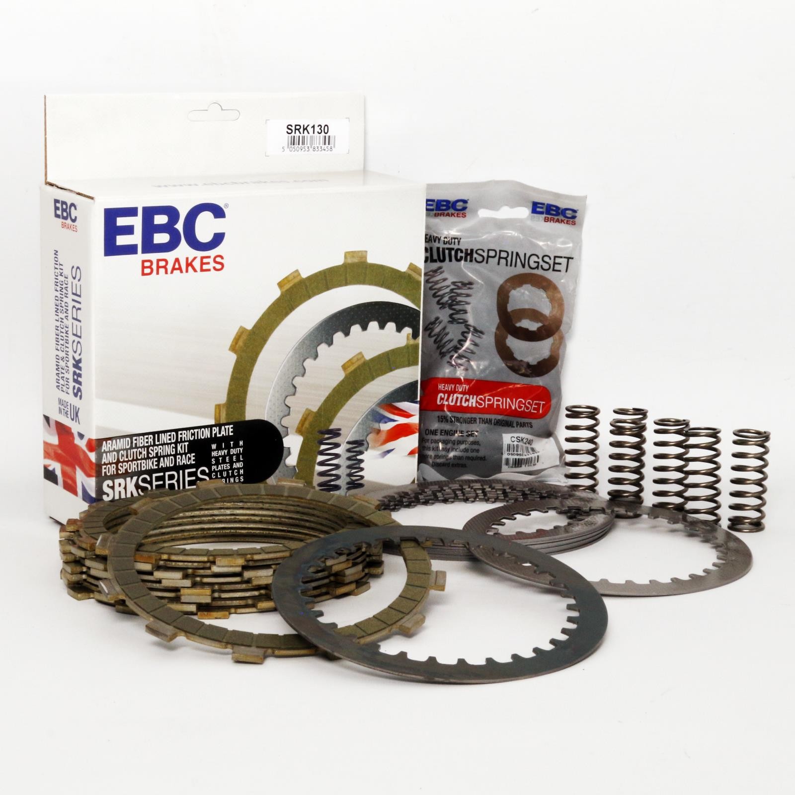 EBC SRK130 SRK Aramid fiber Racing Clutch Kits BMW F 800 R 2009-2012
