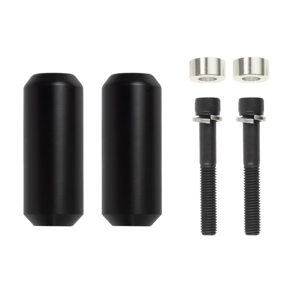 For Harley Sportster 883 1200 XL 2004-2022 Shock Sliders Crash Bar Protector 4"