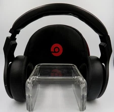 Beats by Dr. Dre Pro Over the Ear Wired Headphones - Black w/ cord and case