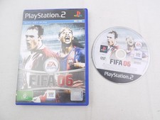 Mint Disc Playstation 2 Ps2 Fifa 06 2006 - No Manual