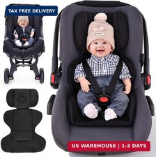 Infant Car Seat Insert for Baby Baby Car Seat Cushion with Filled Sponge Breat