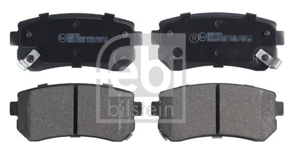 Febi Bilstein Bremsbelagsatz Hyundai 116260-image