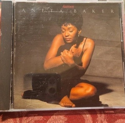 ANITA BAKER RAPTURE AUDIO CD Elektra Fast Ship