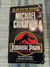 Jurassic Park Michael Crichton Paperback March 1993 35th Printing