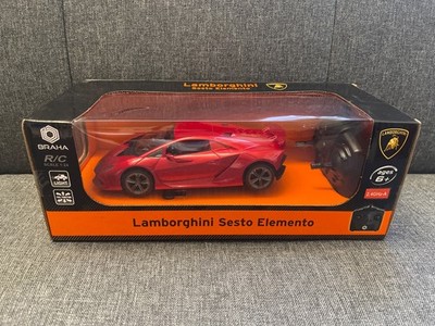 New Braha Lamborghini R/C Car 1:24 Red sesto elemento