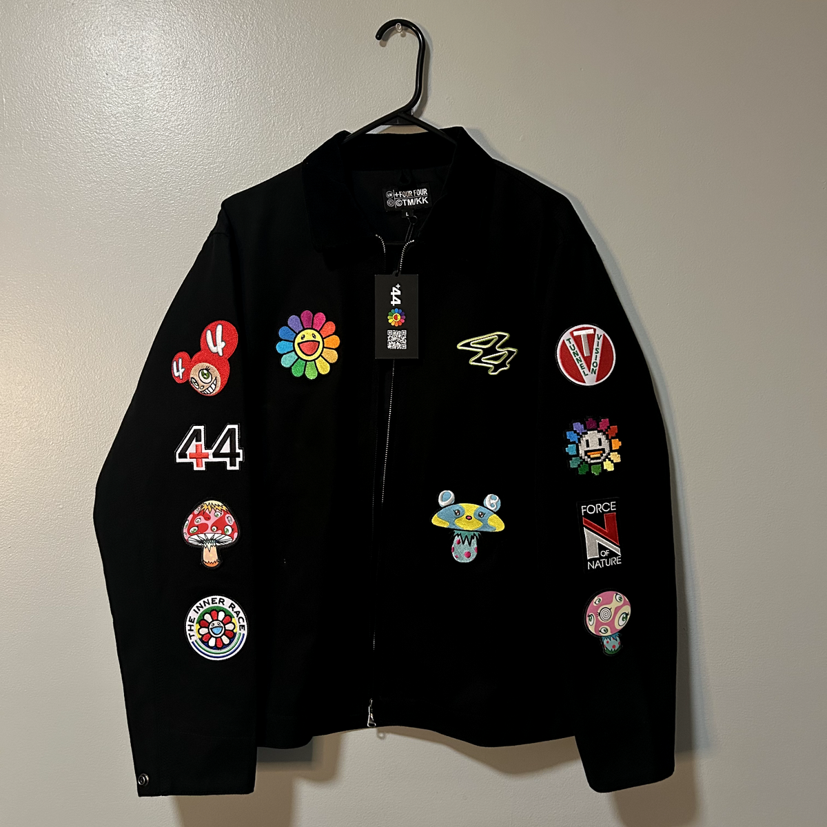 Takashi Murakami Lewis Hamilton F1 Las Vegas Jacket Large