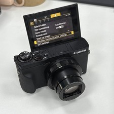 Canon PowerShot G5X Mark II G5X2 Touch Flip Screen 20.1MP Compact Digital Camera
