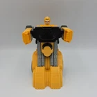 Bandai Power Rangers Turbo Deluxe Megazord Rescue Vehicle Yellow 4 Vintage 1997