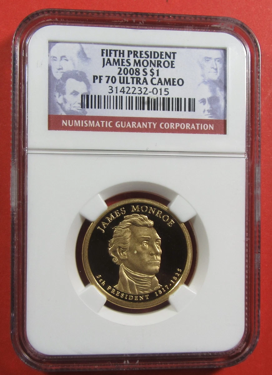 2008 Presidential Dollar Coins (2007-Now) for sale | eBay