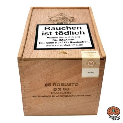 Principes ROBUSTO MADURO Zigarre Dominikanische Republik, 25er Kiste