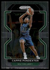 2022 Panini Prizm WNBA #45 Diamond DeShields