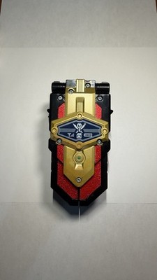 Toys R Us Exclusive Power Rangers Deluxe Gold Legendary Morpher - Tested