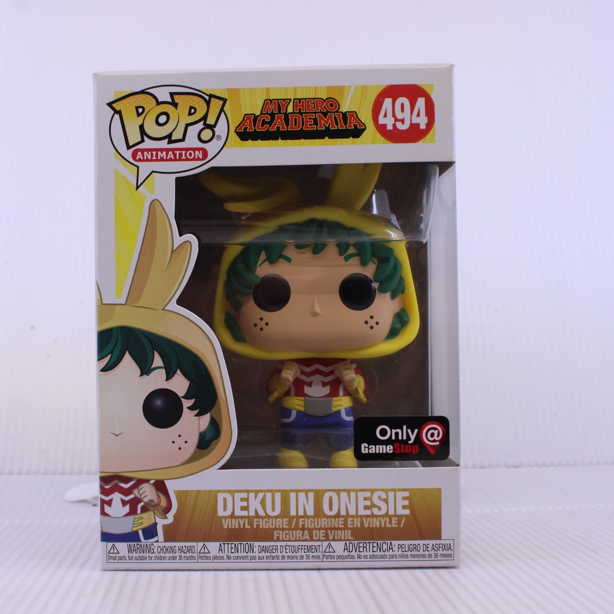 Funko Pop! Vinyl: My Hero Academia Deku in Onesie GameStop (GS