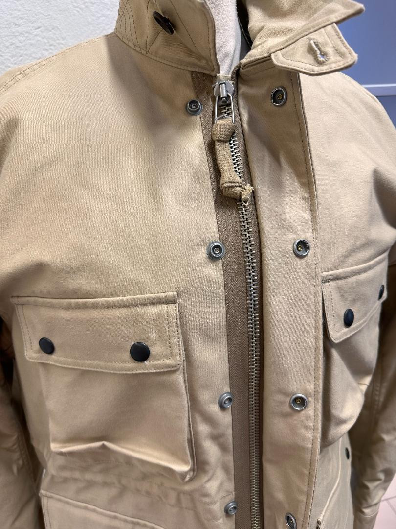 West Ride M-1963 Cotton Jacket Shell Riding Beige Size XXL From 