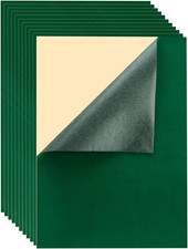 10PCS Self Adhesive Felt, DIY Self Adhesive Fabric for Art  Crafts, Peel and St