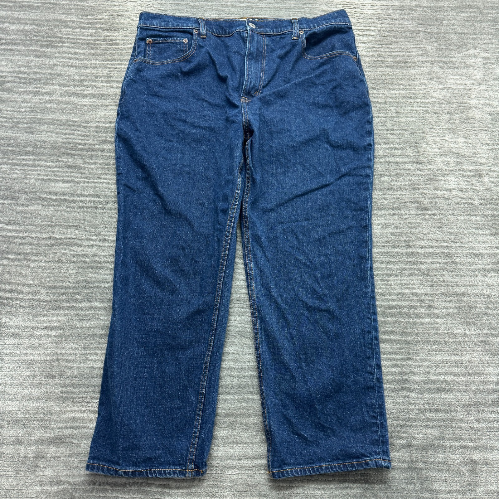 Abercrombie & Fitch Jeans Size 33/16s Womens Ankle Straight Ultra High Rise Blue