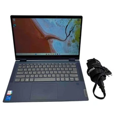 Lenovo IdeaPad Flex 5 14ITL05 Win 11 Core i5-1135G7 2.4Ghz 8GB RAM 512GB SSD 14"