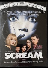 Scream DVD English French Neve Campbell Drew Barrymore