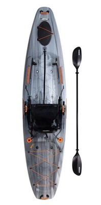 Lifetime Yukon Sit-On-Top Fishing Kayak, Paddle Included