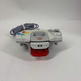 Sega Dreamcast Video Game Console White HKT-3020
