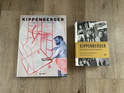 Martin Kippenberger Art Book And Biography Book Set Bundle