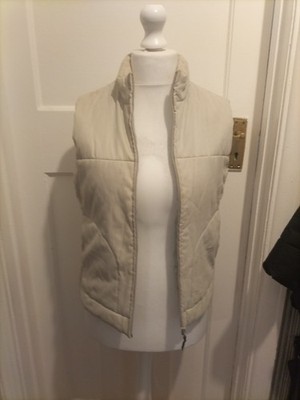 Damen Dorothy Perkins Größe 12 Stein ärmellose Jacke