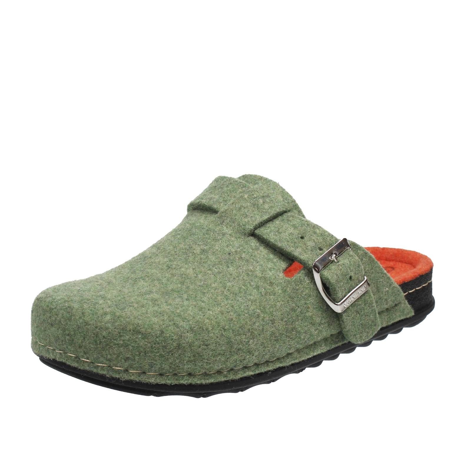 Grunland Stoff grner Schnalle - Gre 37 242 Damenschuhe 9790₽