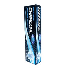 Activated Charcoal Toothpaste Whitening Brighten Combat Bad Breath 125ml 43.92 per litre
