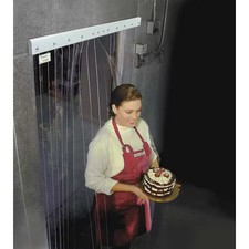 Tmi 999-00210 Cooler/Freezer Strip Door, Rnfrcd, 6Ft6inh
