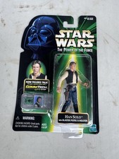 Hasbro Star Wars Commtech Han Solo Action Figure New Sealed