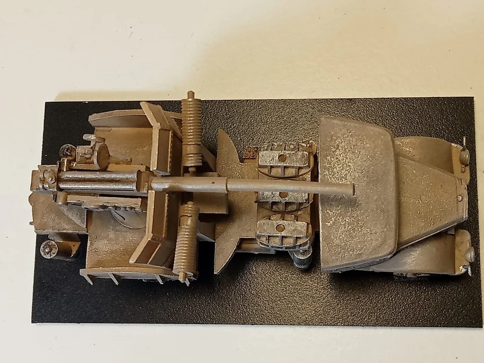 DOC MILITARY DM 72312 LANCIA 3RO MILITARE CON CANNONE 90/53 in postaz scala 1:72 - Immagine 2 di 4