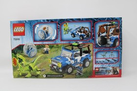 LEGO Jurassic World: Dilophosaurus Ambush (75916)