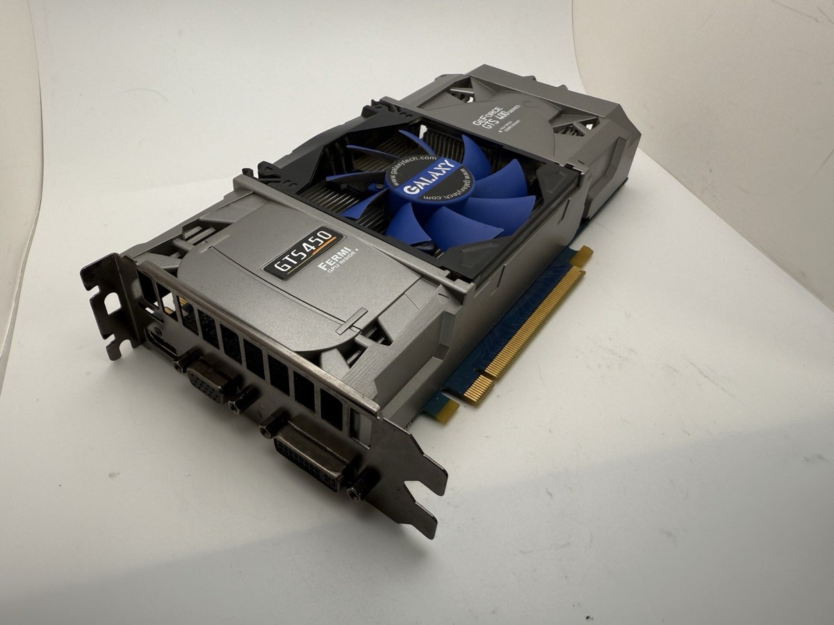 NVIDIA GeForce GTS 450 Fermi 1GB GDDR5 Tested Fast
