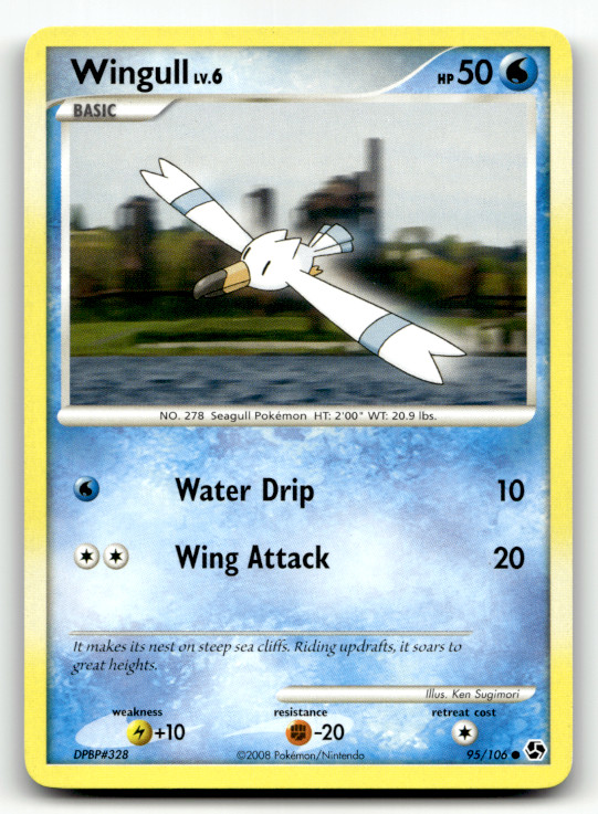 Wingull 95/106 Normal Common Great Encounters LP