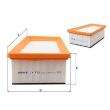 Luftfilter für Dacia Duster HS Logan LS MCV KS Sandero | 24056091