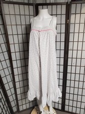 Vtg 80s Vandemere Nightgown S Victorian Cottage Romantic Prairie Grandmacore