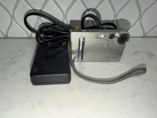 Casio Exilim EX-S2 Silver Compact Digital Cam...