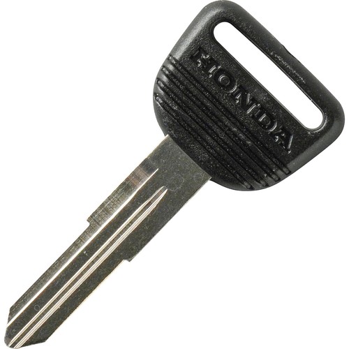HONDA CIVIC EF EG EK Blank Plastic Master Key (41mm) 35113-SH3-013 OEM ...