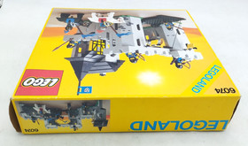 LEGO 6074 Black Falcon's Fortress BOX EMPTY ONLY ORIGINAL BOX Vintage Retro Castle Knights