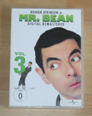 DVD Mr. Bean 3 FSK 0 gut