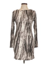 Boohoo Women Gray Cocktail Dress 10