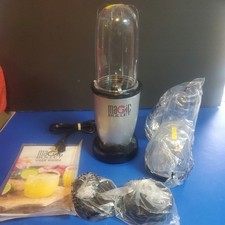 Magic Bullet Blender MB1001B With Manual And Accessories. Used Very Little.