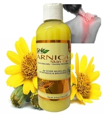 Arnica Montana Salve RELIEF, Headaches, Arthritis SUPPORT  No Chemicals 8 oz.