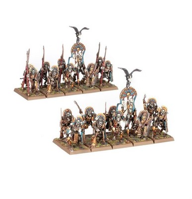 Warhammer Old World Tomb Kings Tomb Guard Pro Painted Commission