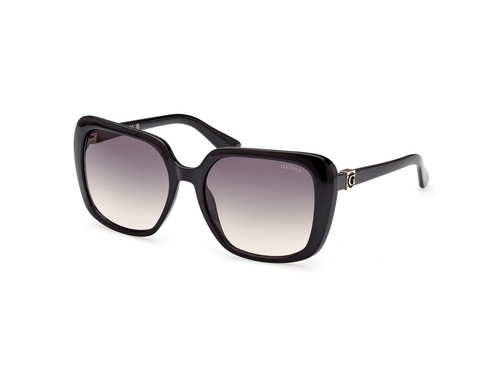 Guess GU7863 01B shiny black 58/18/140 Damen Sonnenbrillen - Bild 1 von 4