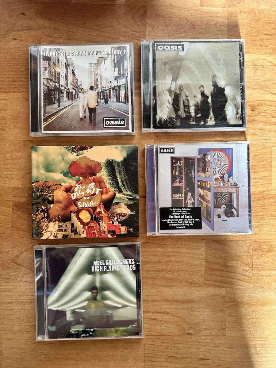 く*堂様 Oasis CD コレクション Oasis Cd Collection for sale | eBay UK