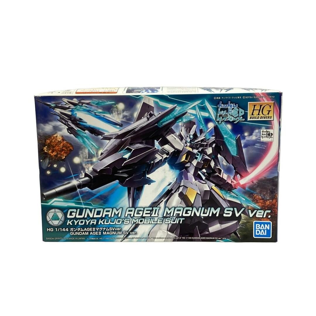 Hgbd 1 144 ガンダムageiiマグナム HG ガンダムAGE? マグナムSV