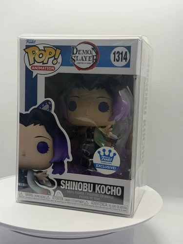 Funko Pop! Demon Slayer Shinobu Kocho #1314 Funko Exclusive