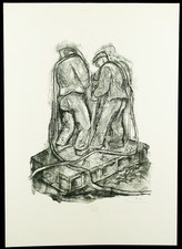 Sozialistischer Realismus 1975. Heinrich RADEMACHER (1939-2006 D), handsigniert